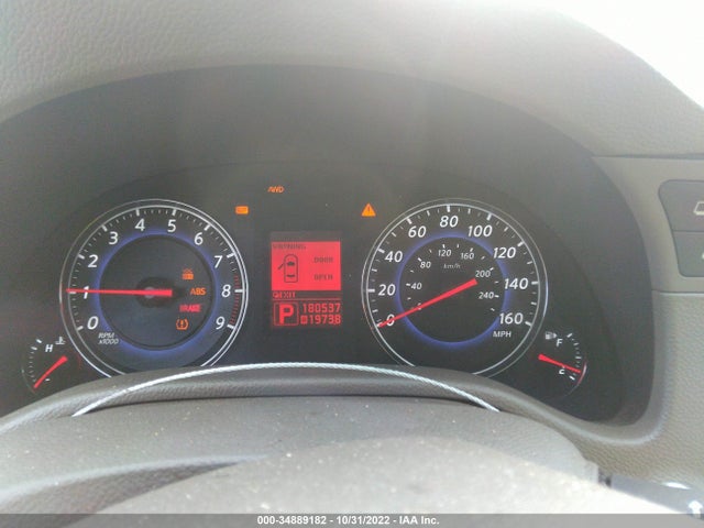 2007 INFINITI G35 SEDAN G35X VIN: JNKBV61F57M802027