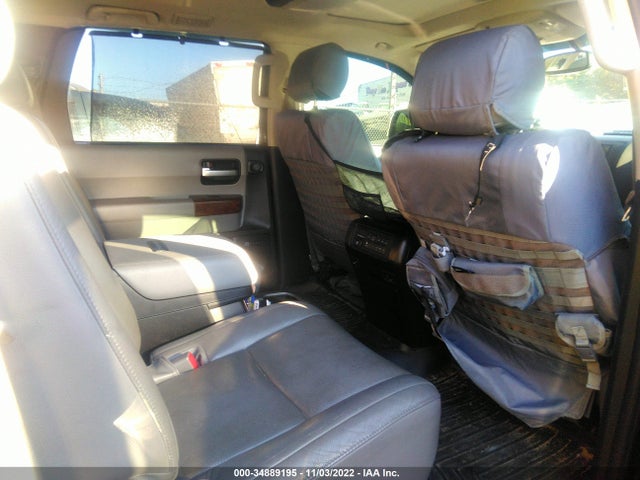 2010 TOYOTA SEQUOIA PLATINUM VIN: 5TDDW5G13AS033455