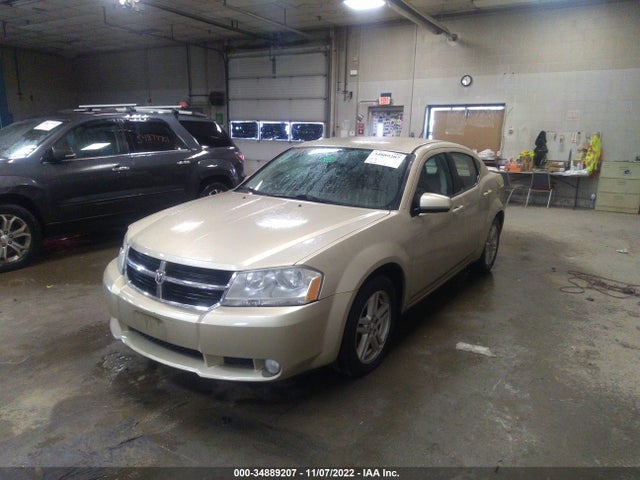 2010 DODGE AVENGER R/T VIN: 1B3CC5FB6AN151683
