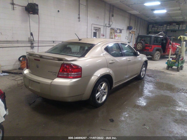 2010 DODGE AVENGER R/T VIN: 1B3CC5FB6AN151683