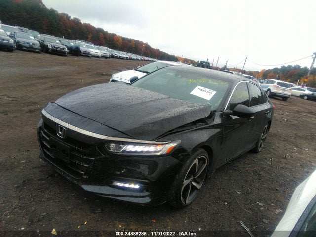 2020 HONDA ACCORD SEDAN SPORT VIN: 1HGCV1F39LA113404