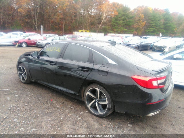 2020 HONDA ACCORD SEDAN SPORT VIN: 1HGCV1F39LA113404