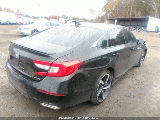 2020 HONDA ACCORD SEDAN SPORT VIN: 1HGCV1F39LA113404