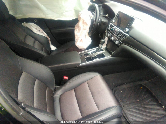 2020 HONDA ACCORD SEDAN SPORT VIN: 1HGCV1F39LA113404
