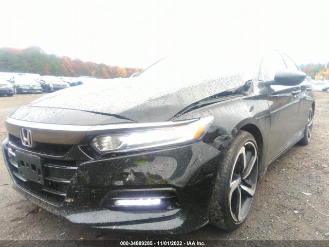 2020 HONDA ACCORD SEDAN SPORT VIN: 1HGCV1F39LA113404
