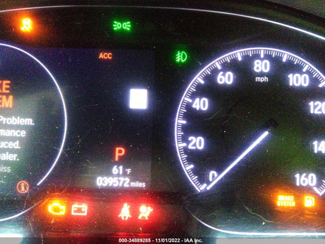 2020 HONDA ACCORD SEDAN SPORT VIN: 1HGCV1F39LA113404