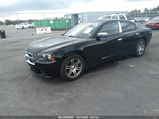 Dodge Charger Sxt 2014 2C3CDXHG2EH162943 Image 2