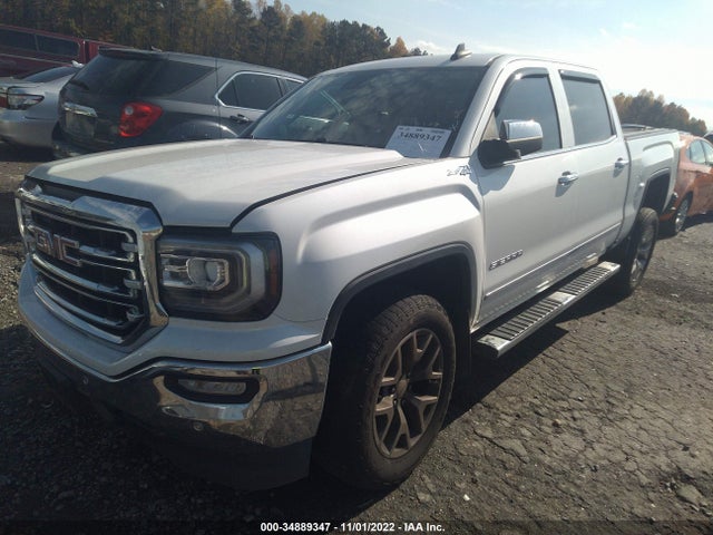 2016 GMC SIERRA 1500 SLT VIN: 3GTU2NEC3GG170046