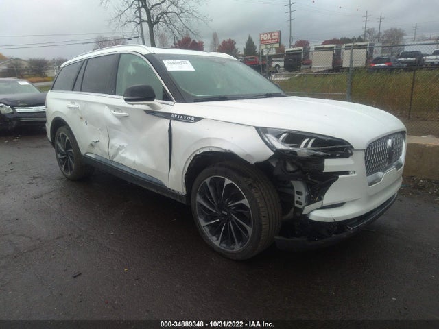 2021 Lincoln Aviator, VIN: 5LM5J7XC5MGL18567