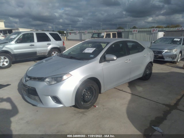 2016 TOYOTA COROLLA L/LE/S/S PLUS/LE PLUS VIN: 2T1BURHE1GC667192