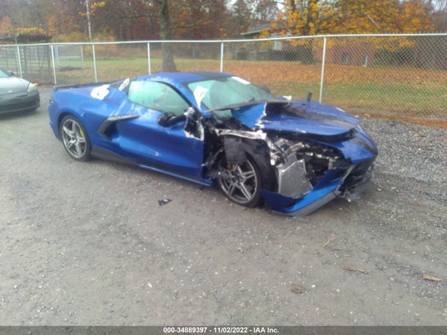 Chevrolet Corvette 3lt 2022 1G1YC3D44N5112974 Image 11