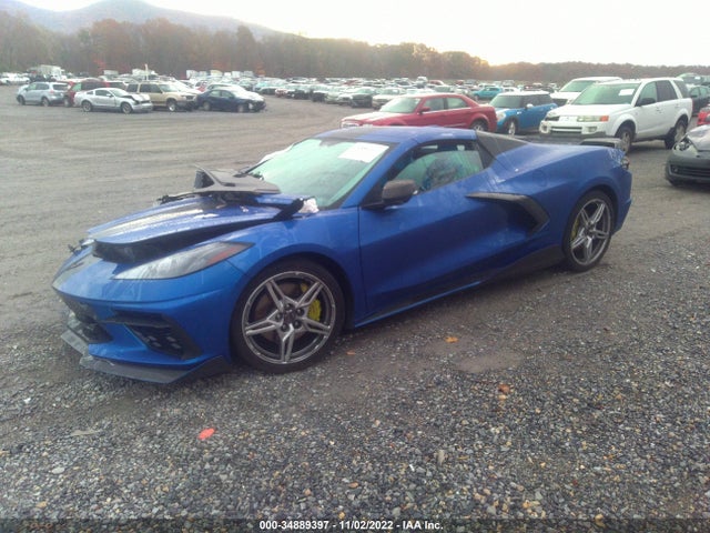 Chevrolet Corvette 3lt 2022 1G1YC3D44N5112974 Image 2