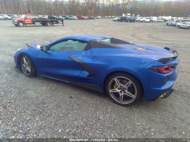 Chevrolet Corvette 3lt 2022 1G1YC3D44N5112974 Image 3