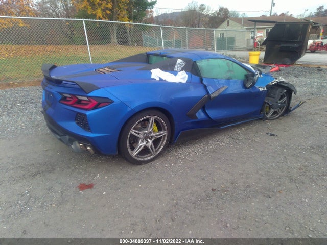 Chevrolet Corvette 3lt 2022 1G1YC3D44N5112974 Image 4