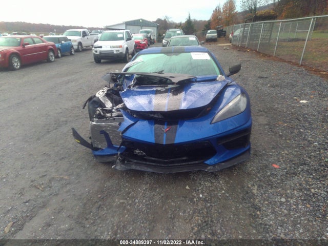 Chevrolet Corvette 3lt 2022 1G1YC3D44N5112974 Image 6