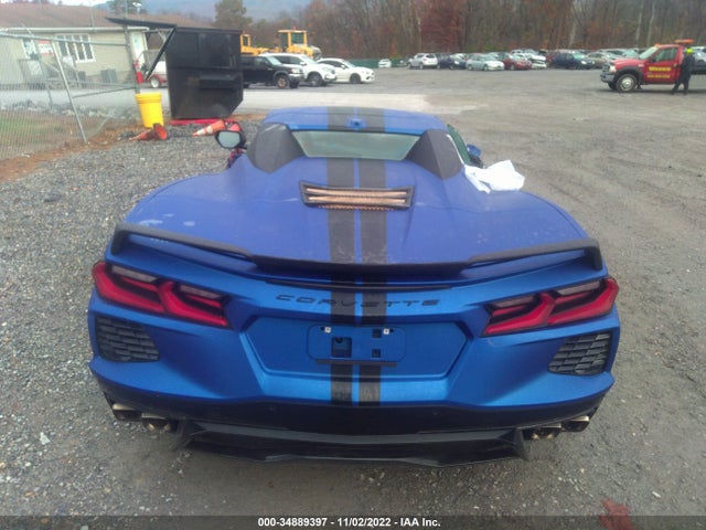 Chevrolet Corvette 3lt 2022 1G1YC3D44N5112974 Image 8