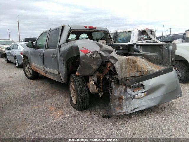 2007 CHEVROLET SILVERADO 1500 LTZ VIN: 2GCEK13M171518587
