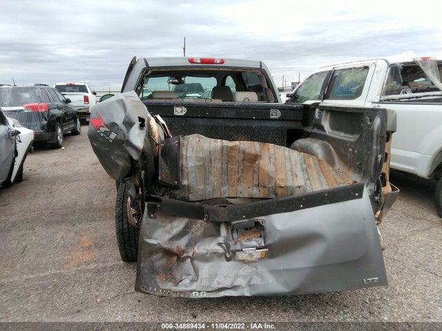 2007 CHEVROLET SILVERADO 1500 LTZ VIN: 2GCEK13M171518587