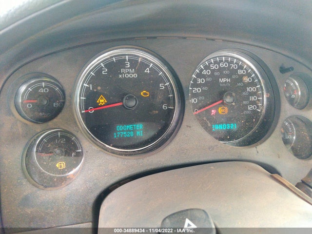 2007 CHEVROLET SILVERADO 1500 LTZ VIN: 2GCEK13M171518587