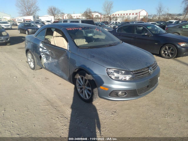 Продажа на аукционе авто 2015 Volkswagen Eos Komfort, vin: WVWBW8AH3FV002525, номер лота: 34889446