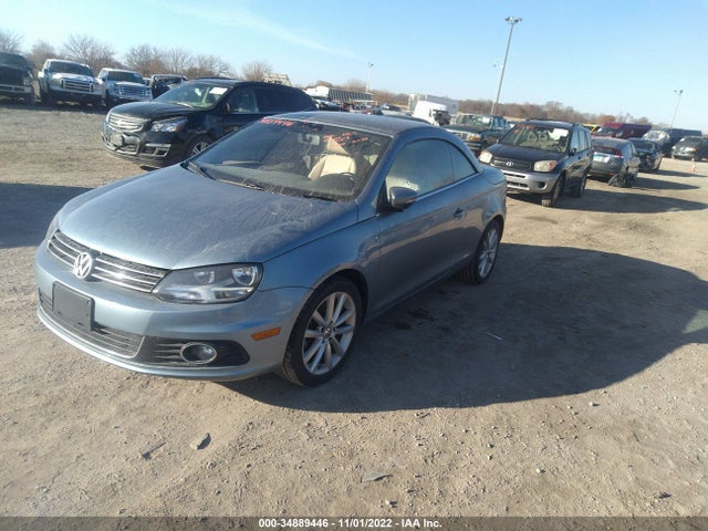 Продажа на аукционе авто 2015 Volkswagen Eos Komfort, vin: WVWBW8AH3FV002525, номер лота: 34889446