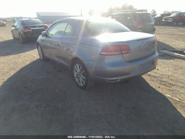 Продажа на аукционе авто 2015 Volkswagen Eos Komfort, vin: WVWBW8AH3FV002525, номер лота: 34889446