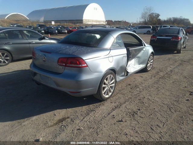Продажа на аукционе авто 2015 Volkswagen Eos Komfort, vin: WVWBW8AH3FV002525, номер лота: 34889446