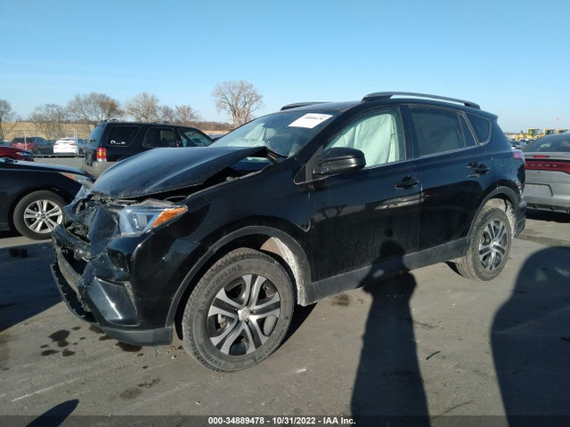 2017 TOYOTA RAV4 LE VIN: 2T3ZFREVXHW387355