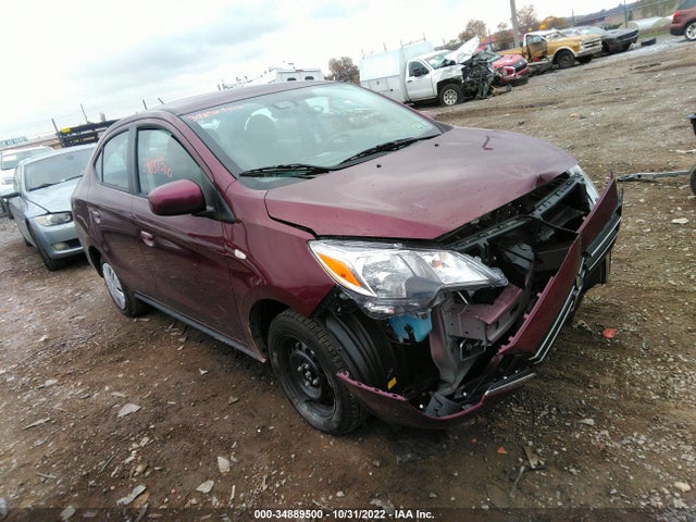 2022 Mitsubishi Mirage, VIN: ML32FUFJ0NHF08613
