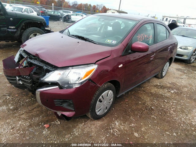 2022 Mitsubishi Mirage, VIN: ML32FUFJ0NHF08613