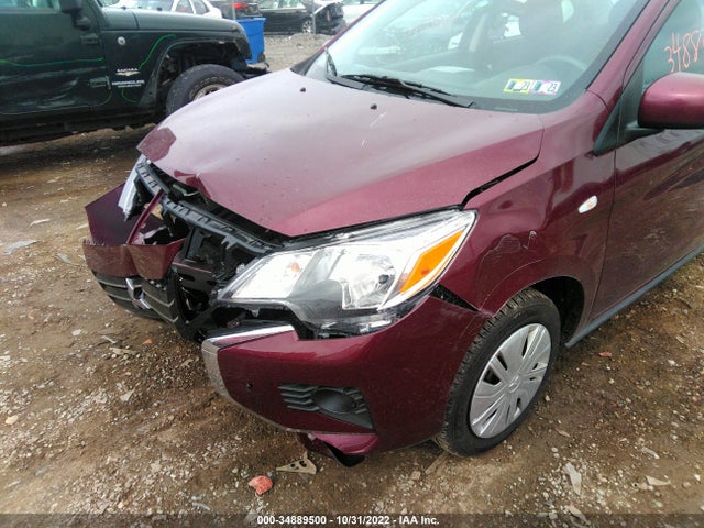 2022 Mitsubishi Mirage, VIN: ML32FUFJ0NHF08613