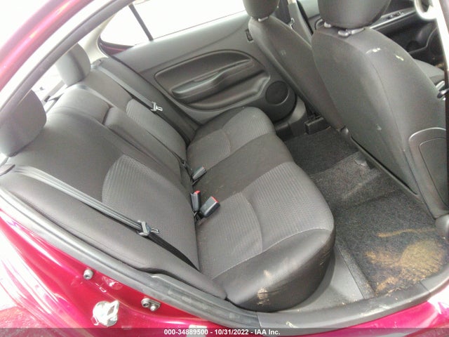 2022 Mitsubishi Mirage, VIN: ML32FUFJ0NHF08613