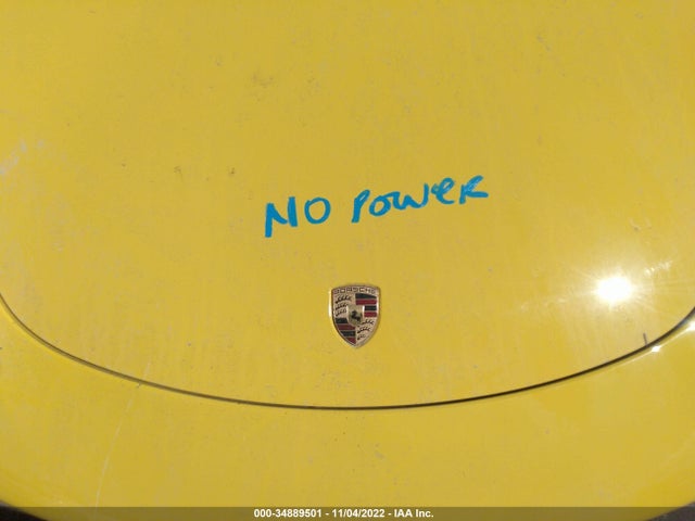 2018 Porsche 718, VIN: WP0AB2A88JK278455