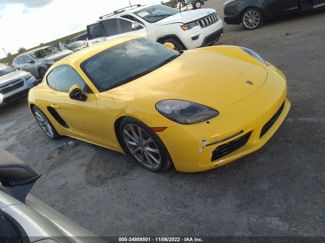 2018 Porsche 718, VIN: WP0AB2A88JK278455