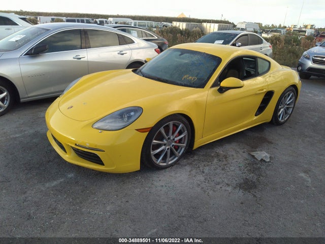 2018 Porsche 718, VIN: WP0AB2A88JK278455