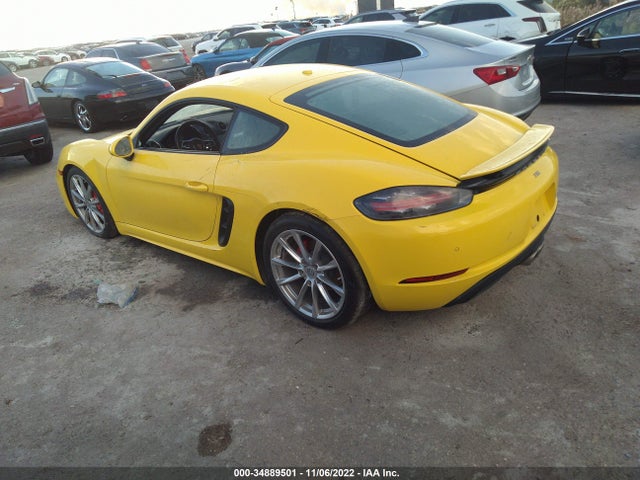 2018 Porsche 718, VIN: WP0AB2A88JK278455