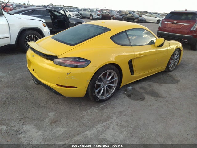 2018 Porsche 718, VIN: WP0AB2A88JK278455