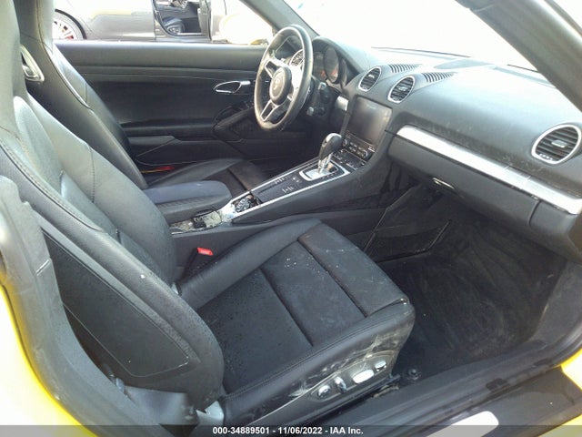 2018 Porsche 718, VIN: WP0AB2A88JK278455