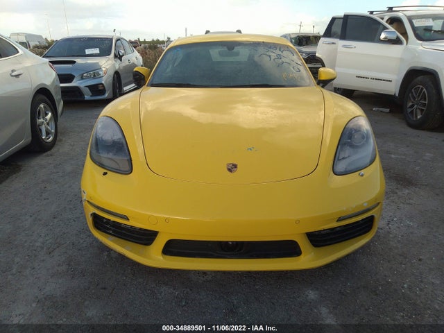 2018 Porsche 718, VIN: WP0AB2A88JK278455