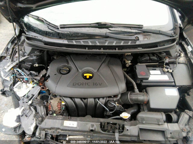 2012 HYUNDAI ELANTRA LIMITED VIN: KMHDH4AE6CU265669