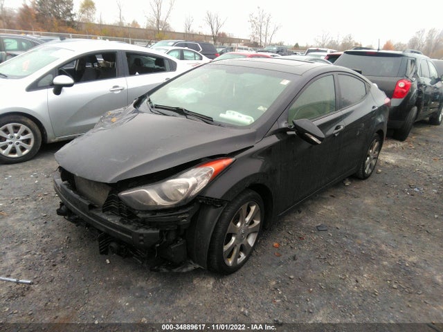 2012 HYUNDAI ELANTRA LIMITED VIN: KMHDH4AE6CU265669