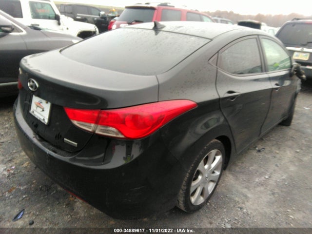 2012 HYUNDAI ELANTRA LIMITED VIN: KMHDH4AE6CU265669