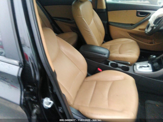 2012 HYUNDAI ELANTRA LIMITED VIN: KMHDH4AE6CU265669