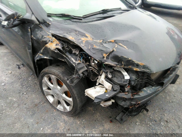 2012 HYUNDAI ELANTRA LIMITED VIN: KMHDH4AE6CU265669