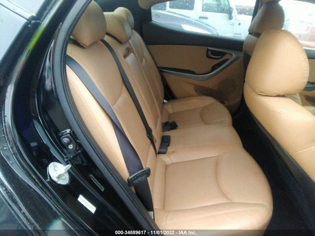 2012 HYUNDAI ELANTRA LIMITED VIN: KMHDH4AE6CU265669