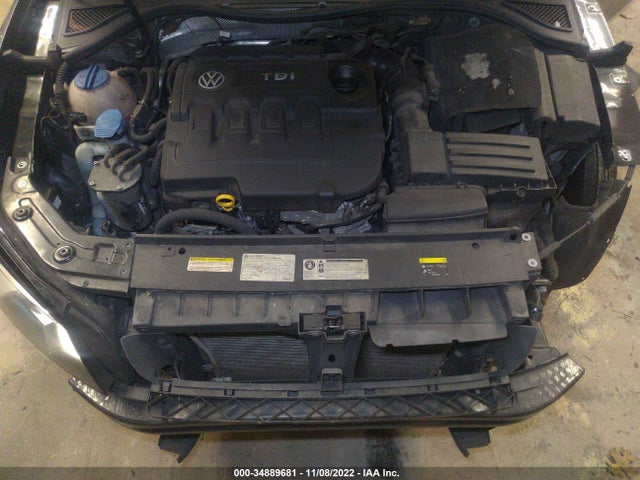 1VWCV7A34FC093691 Volkswagen Passat 2.0l Tdi Sel Premium