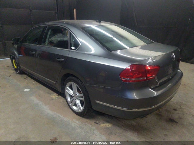 1VWCV7A34FC093691 Volkswagen Passat 2.0l Tdi Sel Premium