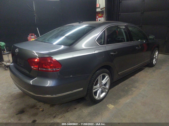 1VWCV7A34FC093691 Volkswagen Passat 2.0l Tdi Sel Premium