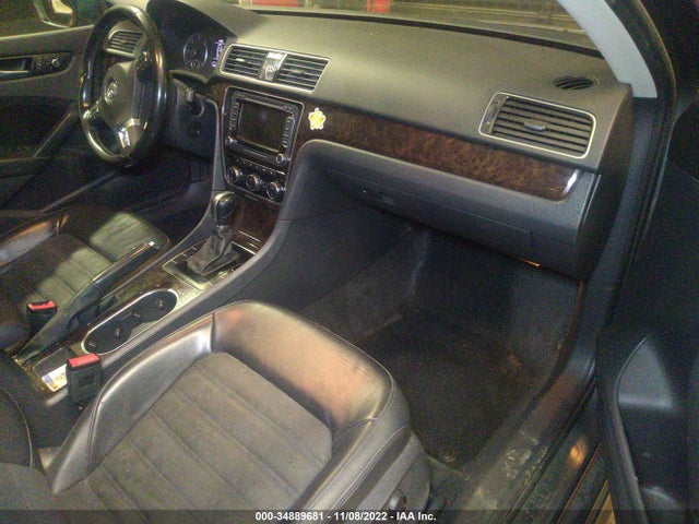 1VWCV7A34FC093691 Volkswagen Passat 2.0l Tdi Sel Premium