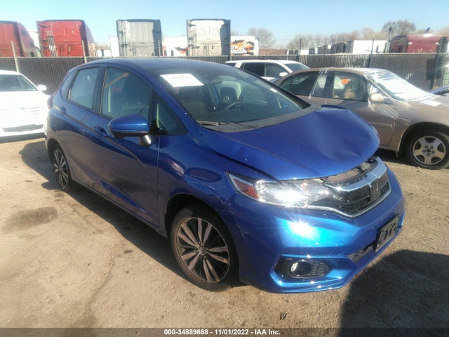 2018 Honda Fit, VIN: 3HGGK5H89JM715469